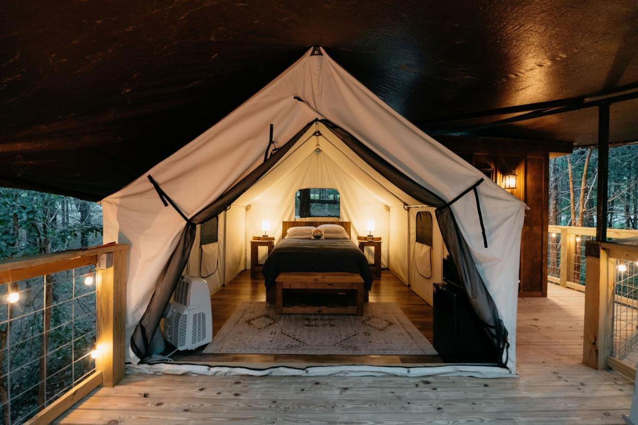 Treehouse Cozy Glamping Site Hotel Branson Buitenkant foto