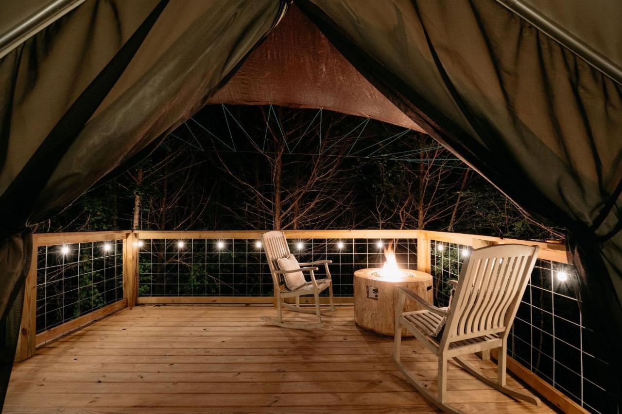 Treehouse Cozy Glamping Site Hotel Branson Buitenkant foto
