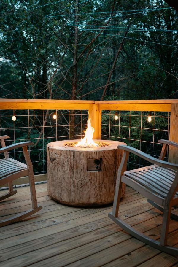 Treehouse Cozy Glamping Site Hotel Branson Buitenkant foto